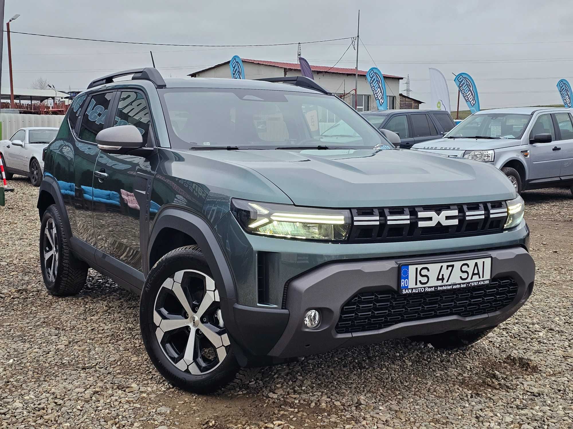 Inchirieri auto Iasi / Dacia Duster 2024 4x4 / RENT A CAR