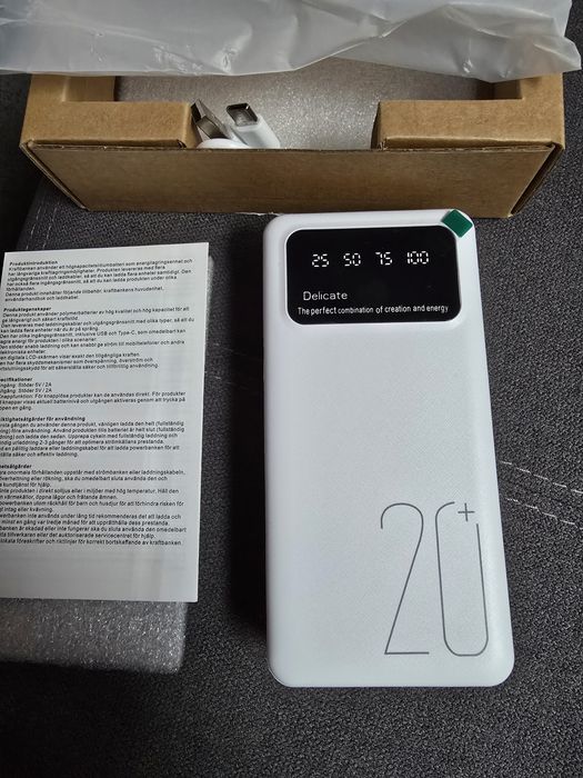 Power bank/пауър банк 10 000/20 000 mAh