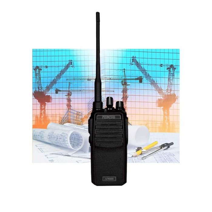Мощная рация до 15км 10Вт. TDXone A 9000