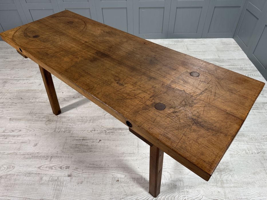 Месарска, индустиална, трапезна маса У019