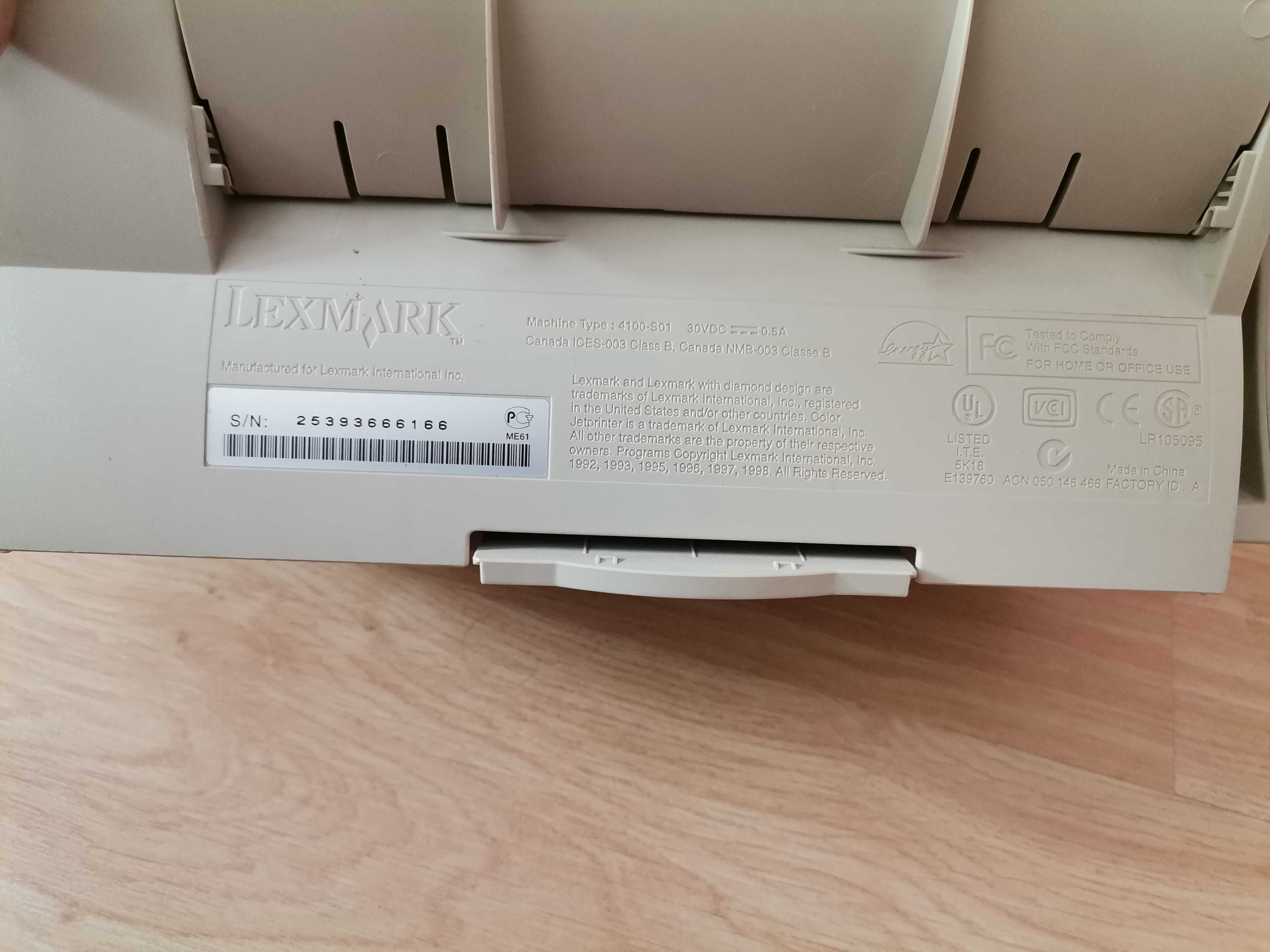 Мастилено-струен принтер Lexmark Z11