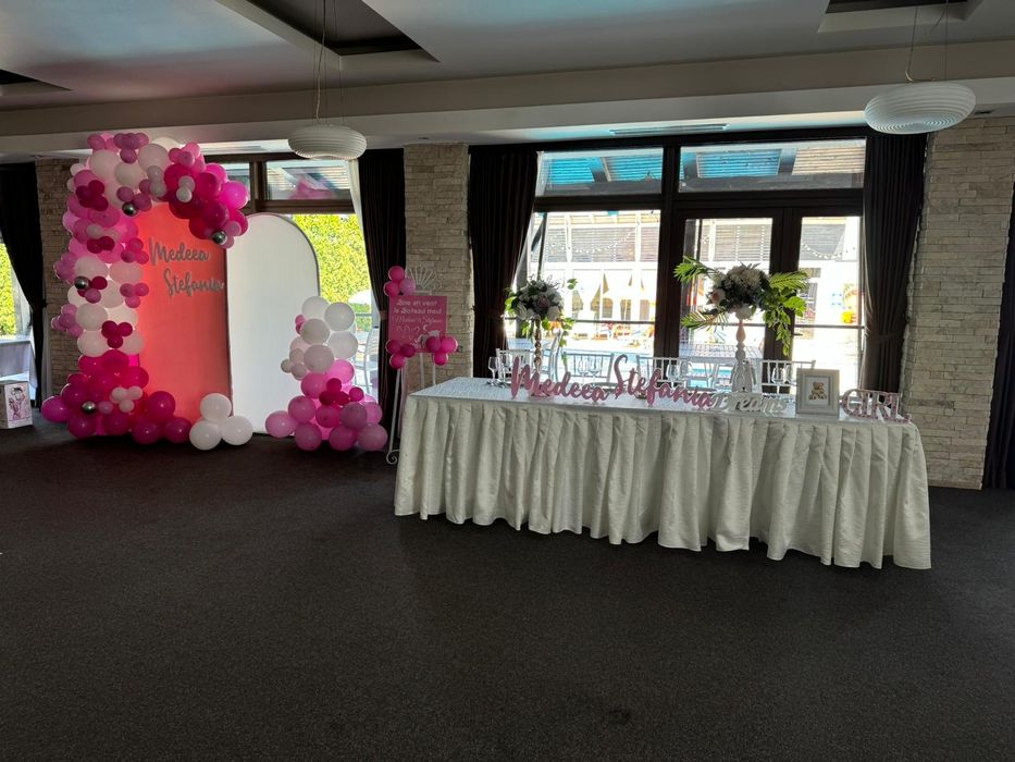 Baloane explozive, fum & artificii dansul mirilor/360/tort de Shot-uri