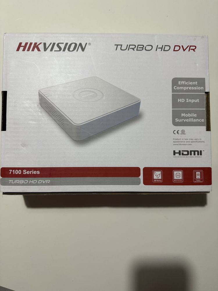 Dvr Hik Vision /4camere