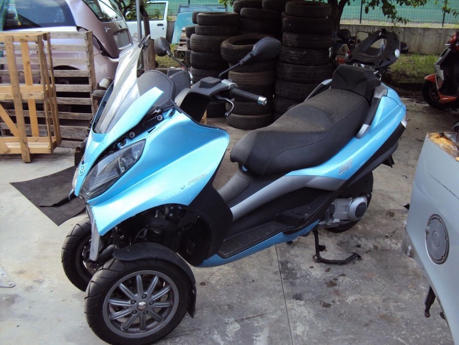 Piaggio Mp3 250 на части