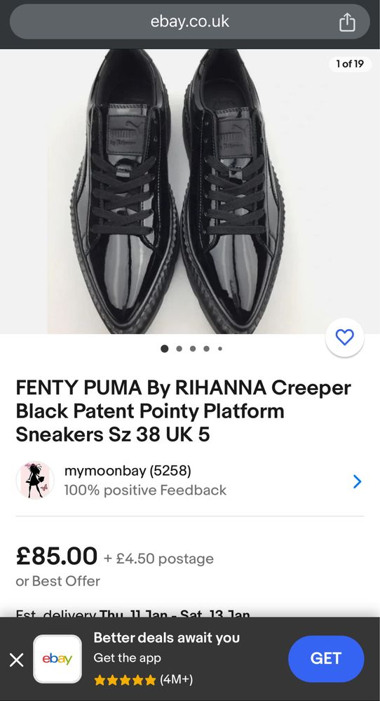 Puma x Fenty by Rihanna