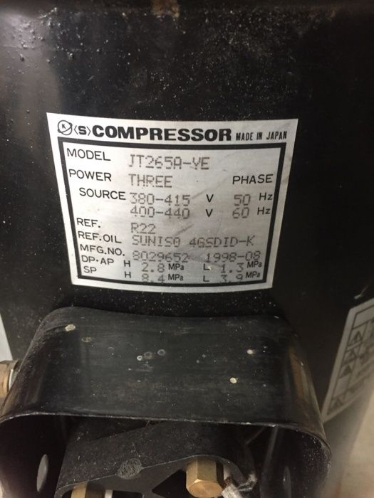 Compresor Frigorific Daikin (Tecumseh,Maneurop,Danfoss,Bitzer)