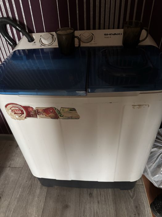 Стиральная машинка полуавтомат б/у в хорошем состоянии, самовывоз