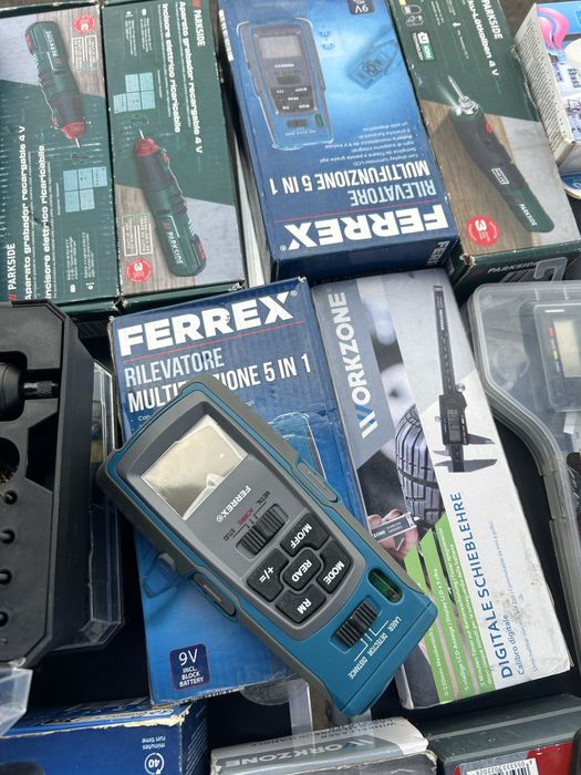 Ruleta 85m cu bateri