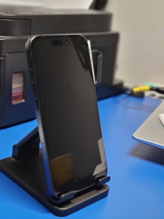 Iphone 15 Pro 256GB, Blue Titanium, achiziție Emag