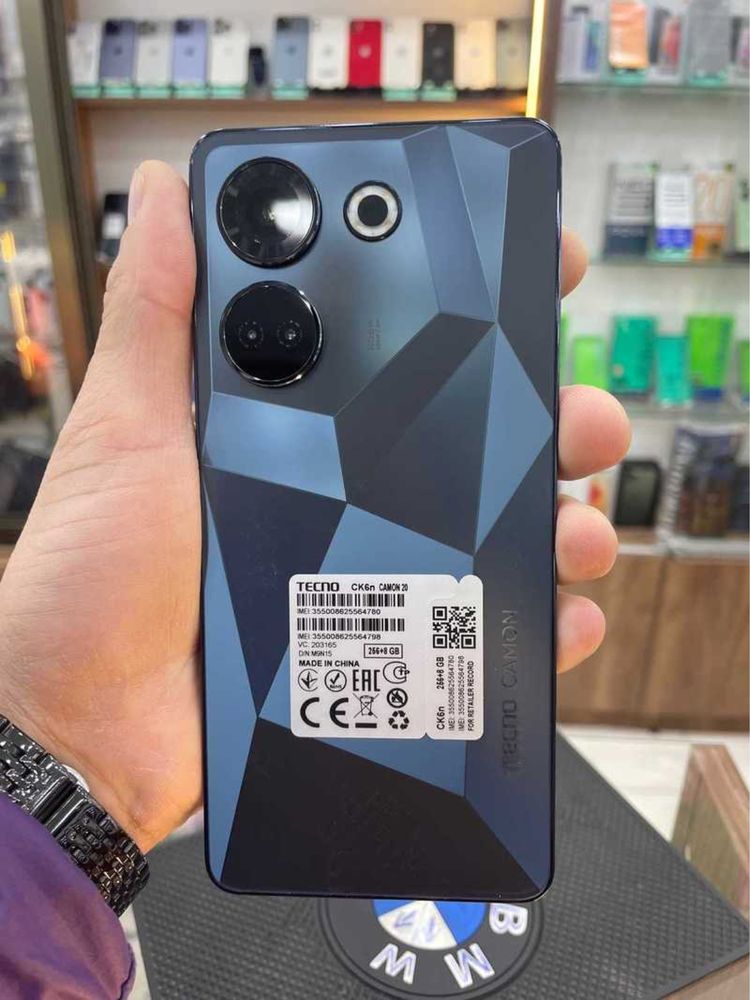 Tecno camon 20 8+8/256 gb