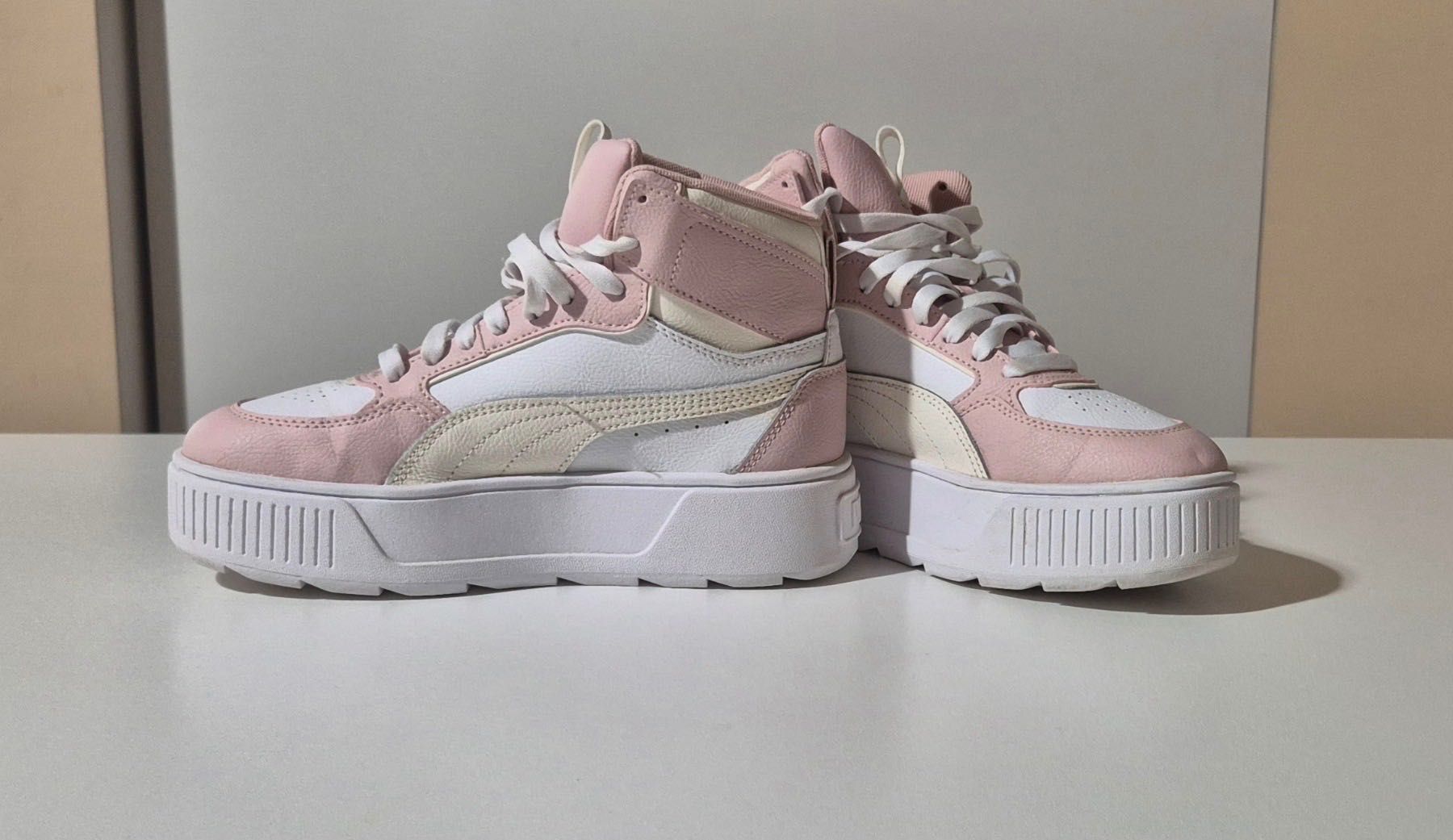 Спортни кецове Puma Karmen от кожа и еко кожа