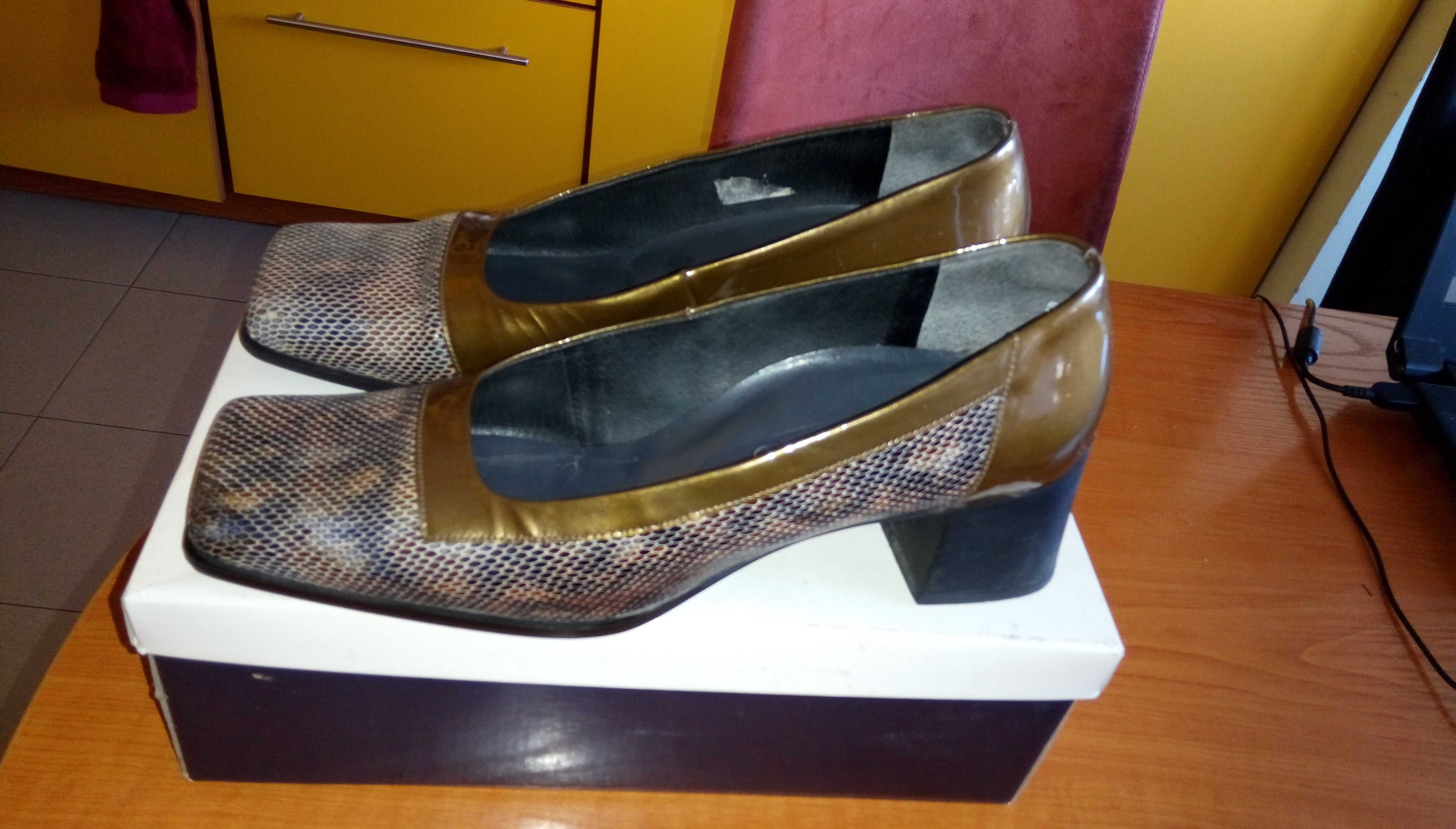 Дамски кожени обувки Brigitte Von Servas немски № 38