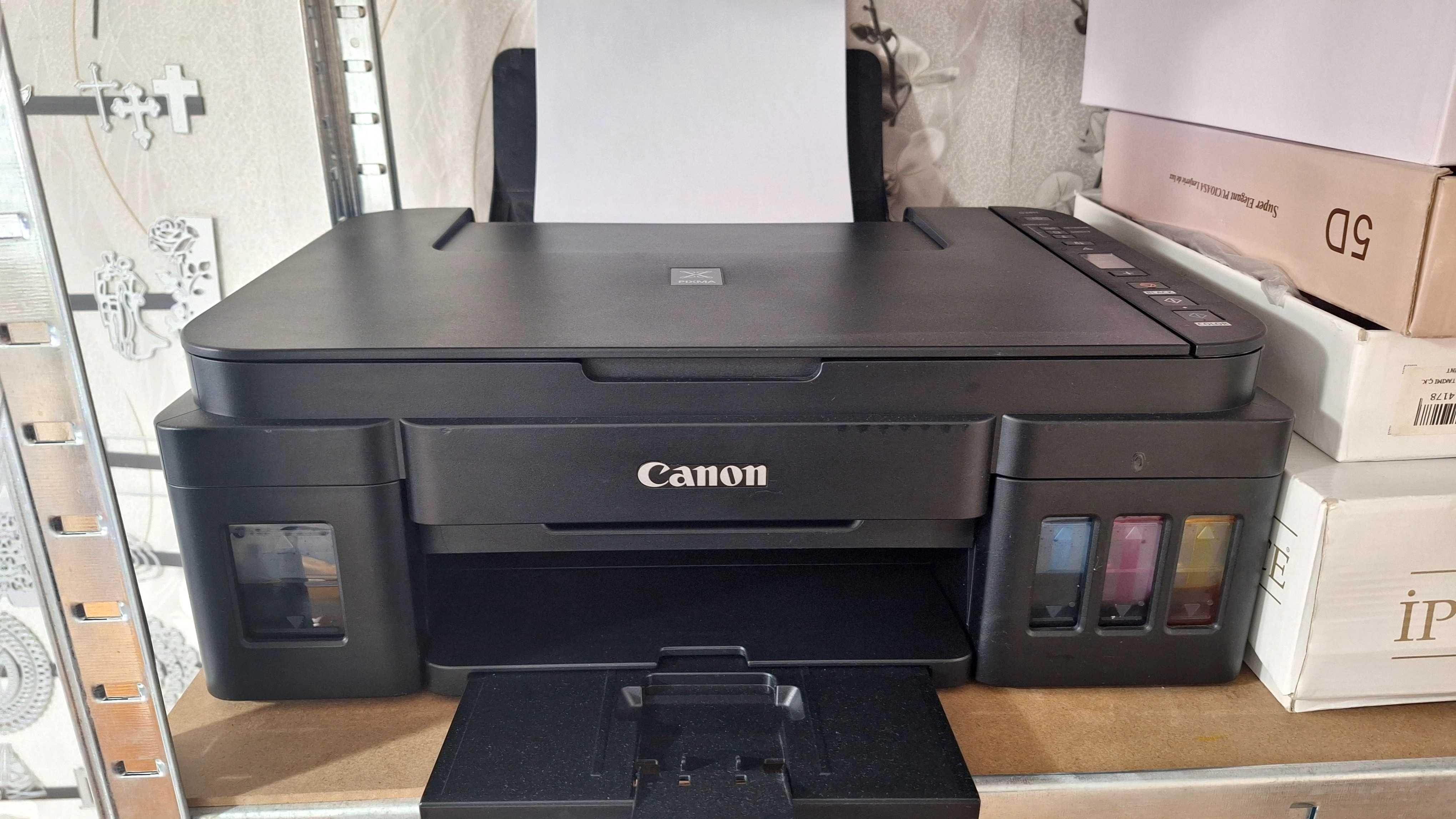 Цветен принтер Canon Pixma 3411
