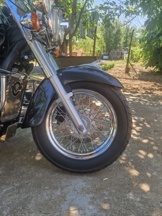 Kawasaki vulcan 900, 2015