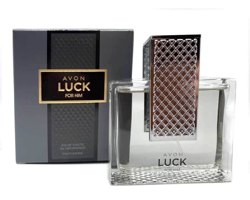Apa de toaleta Avon Luck pentru El 75 ml de la Avon