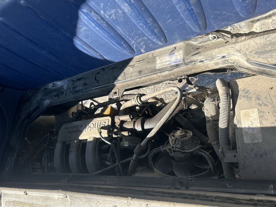 продавам смарт fortwo за части