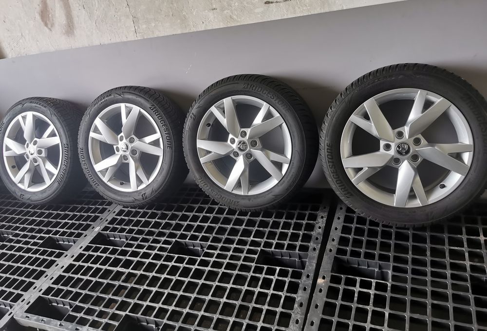 Jante Skoda Octavia 3 205/55R17 iarna