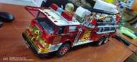 Детска играчка Пожарна NEW BRIGHT 1988г.
