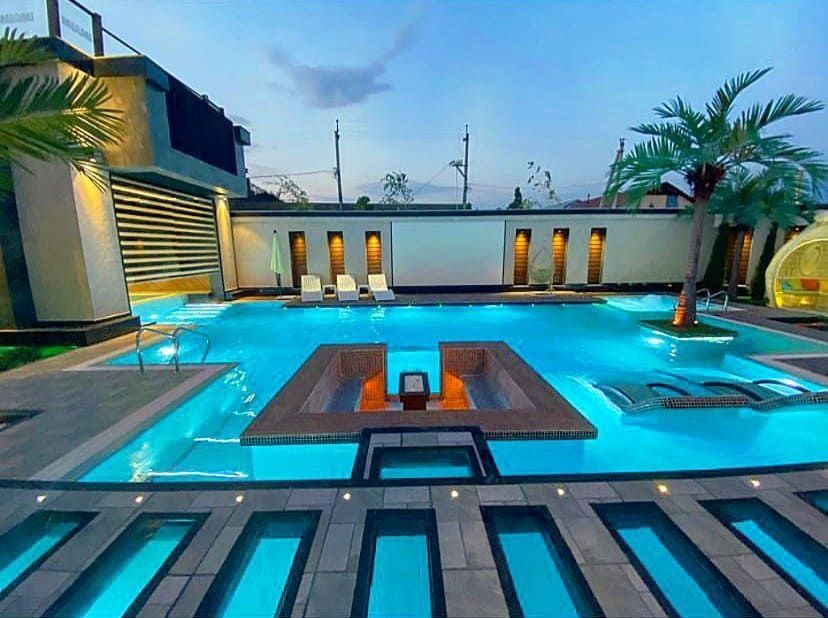 Сдаётся дача премиум класса “Miami Penthouse” в Чарваке