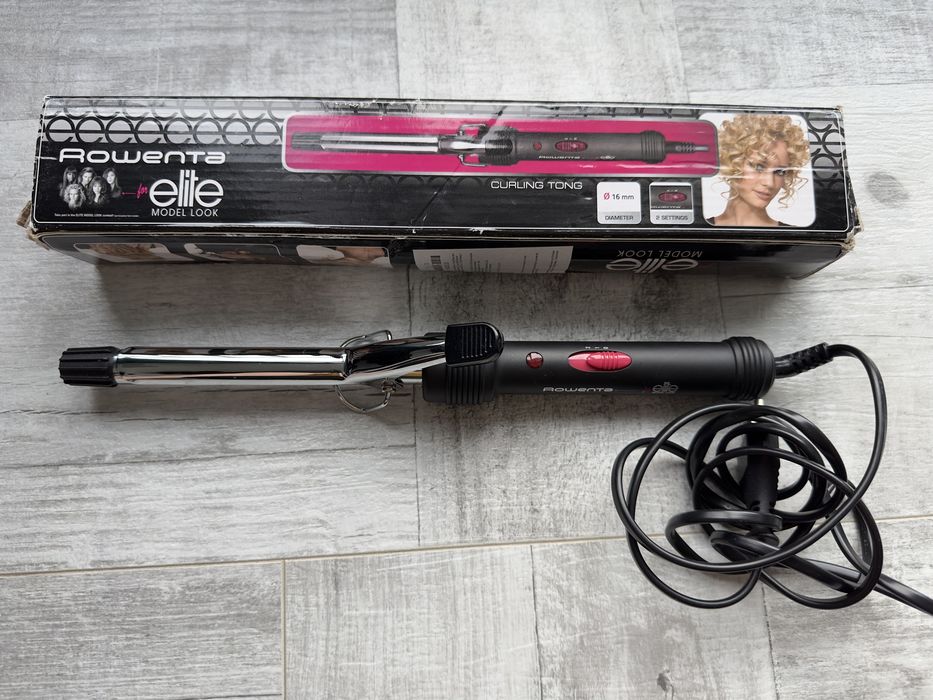 Ondulator de par Rowenta