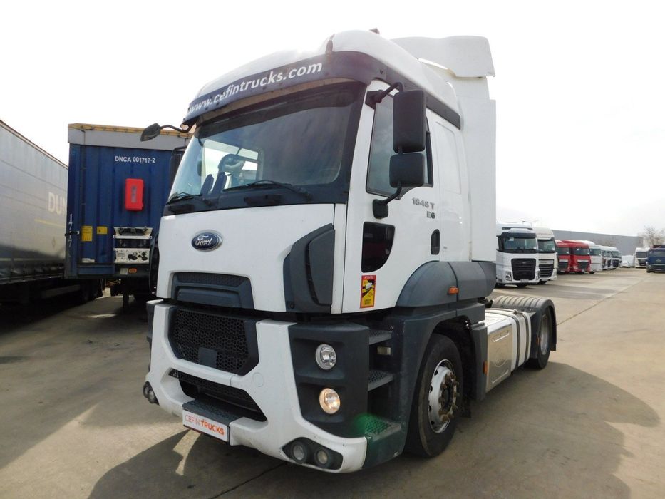 Ford 1848t 4x2 scab e6 12tx2620 Tractor | Ford | 1848t 4x2 scab e6 12tx2620