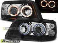 Faruri Angel Eyes pentru Volkswagen Transporter V 2003-2009 Tuning-Tec