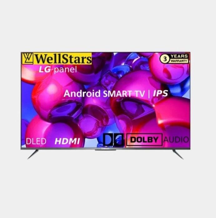 Wellstar televezor 32 ishlatilmagan yoqib korilgan padarkaga kegan