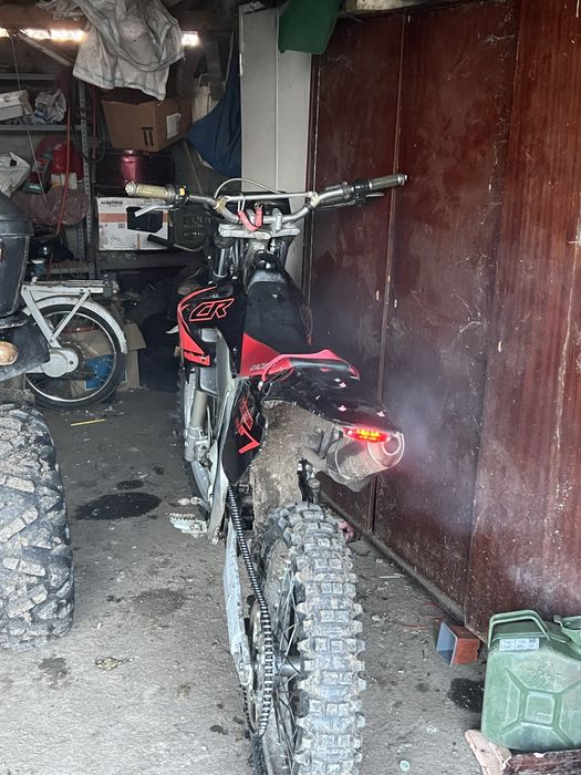 Vand cross honda hm 80