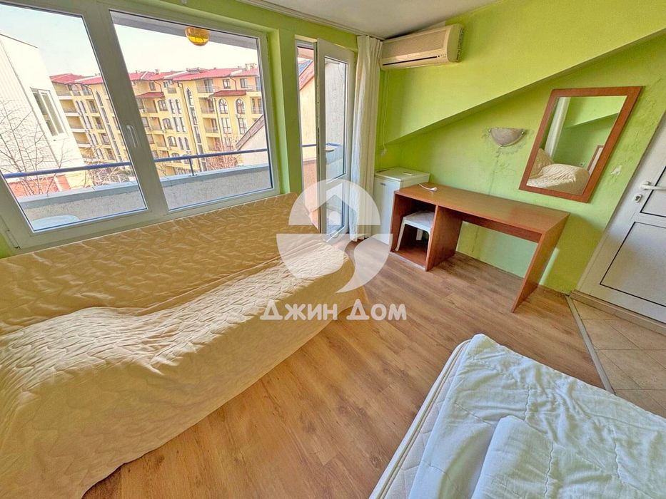 Продава се Едностаен апартамент в к.к. Слънчев бряг - 28 кв.м за 1000 €/кв.м - Снимка #4