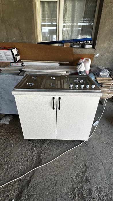 Тумба шкаф газ пештерге