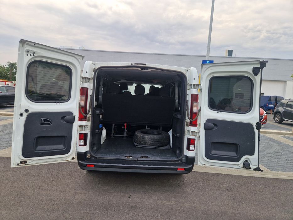Renault Trafic  Proprietar Persoană  Fizică