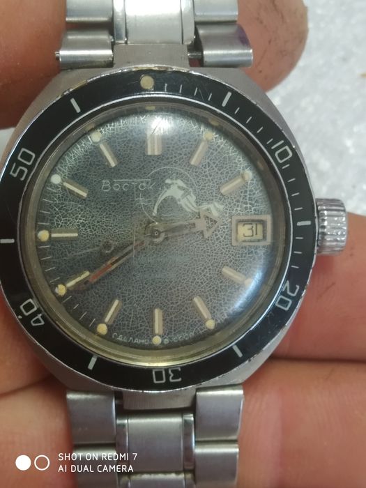 Часы Ракета мужские