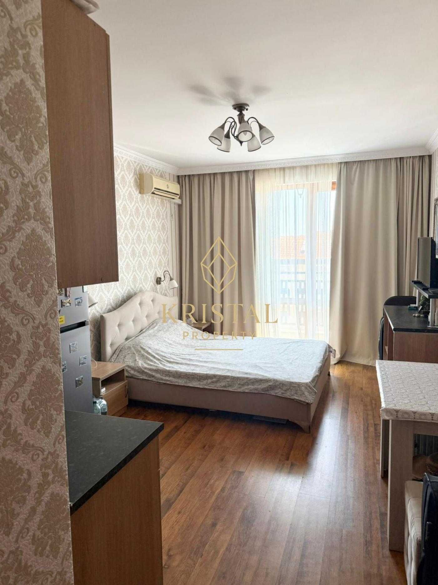 ID: 394 Студио в жилищен комплекс с гледка към басейна в Свети Влас