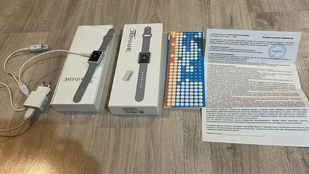 Энуфлекс будильник от энурез