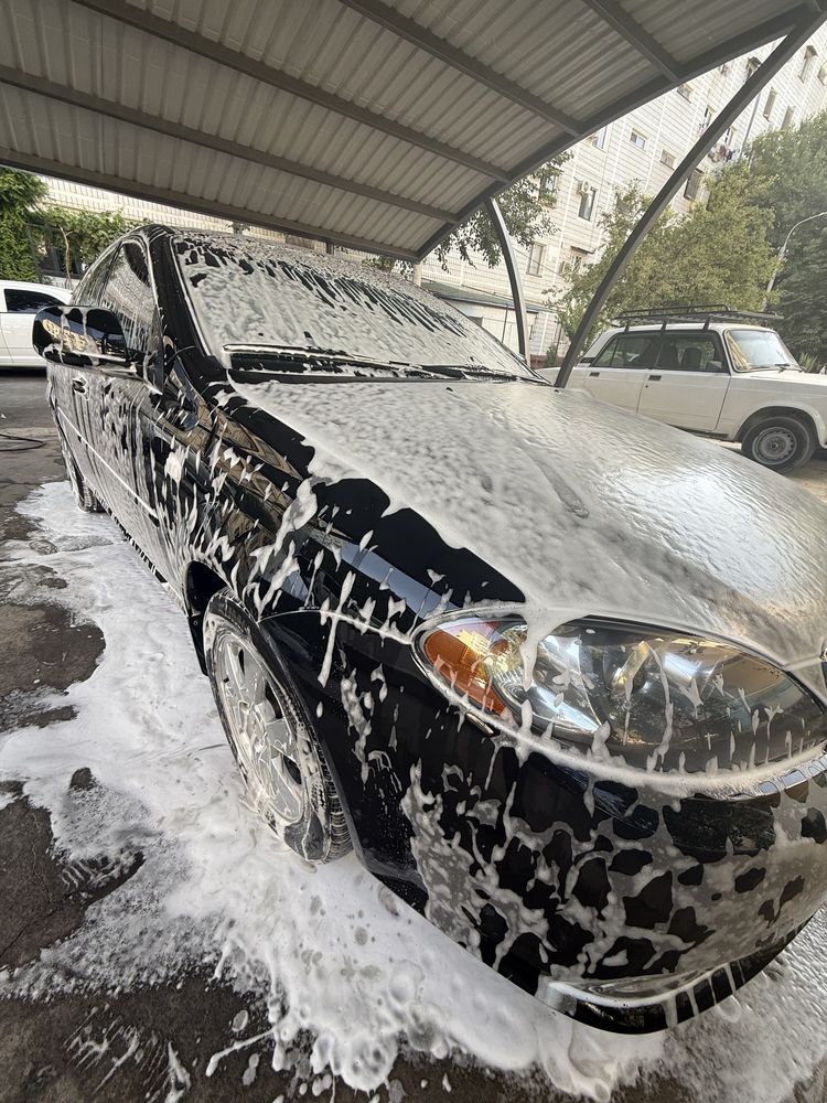 Выездная автомойка доставка
