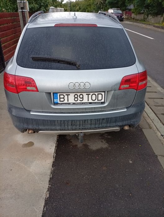 Vând audi A6 C6 allroad