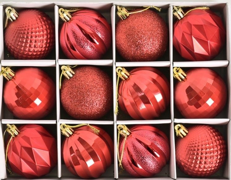 Новогодние украшения-шары