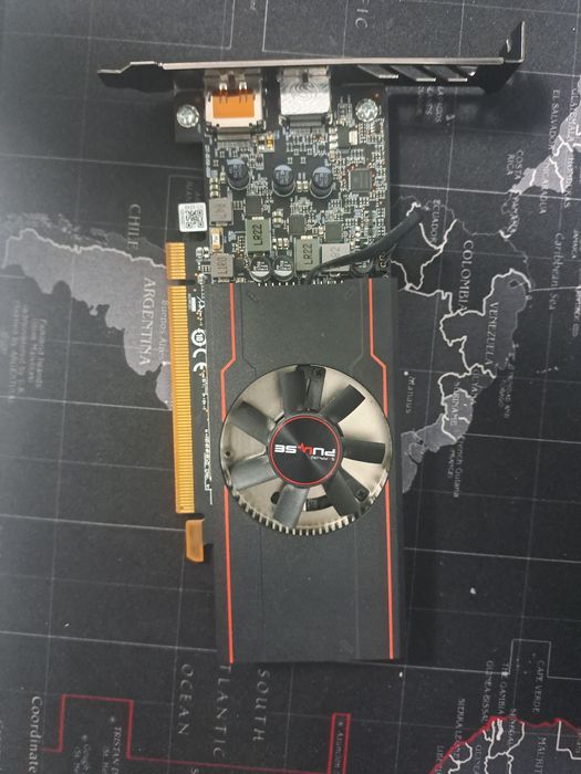 Placa video AMD RX6400 Sapphire Pulse