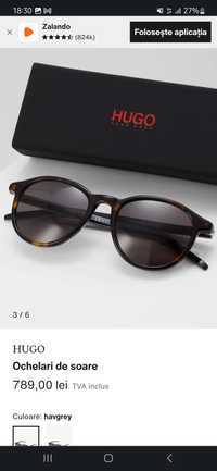 Ochelari unisex Hugo Boss, stare buna