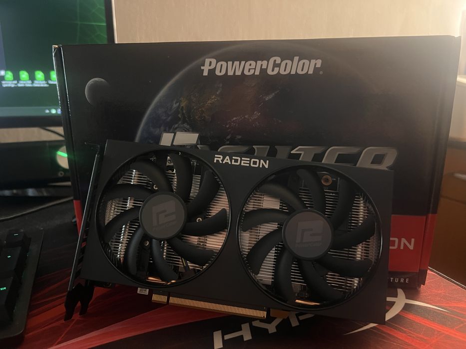 (Vandut)Rx6600 8gb PowerColor Fighter