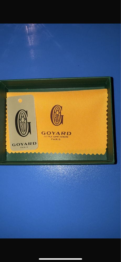 cardholder goyard