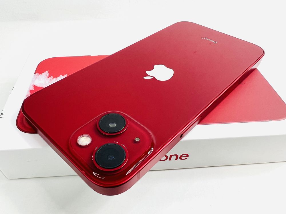 Apple iPhone 13 mini 128GB Red 100% Батерия! Гаранция!