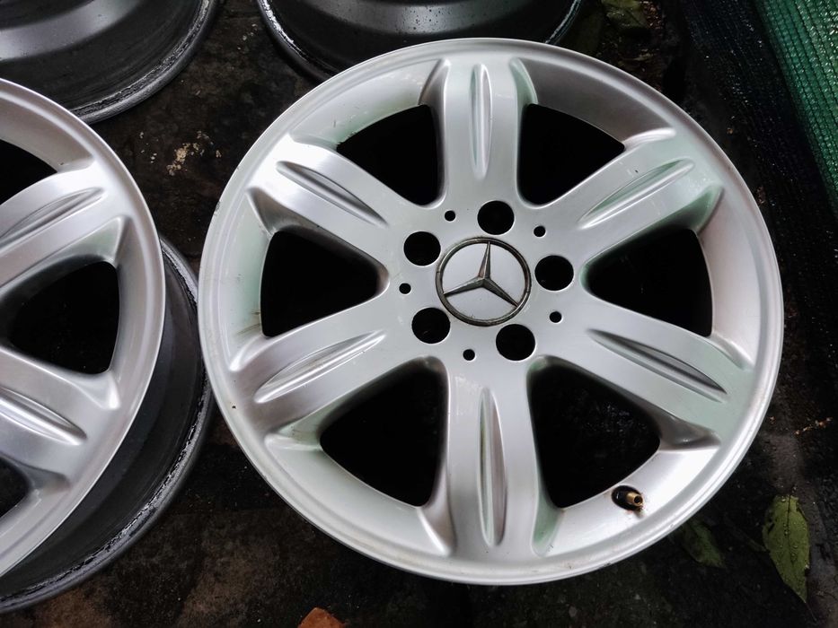 Mercedes 16 цола 5x112 оригинални лети джанти 5х112 Мерцедес E W211