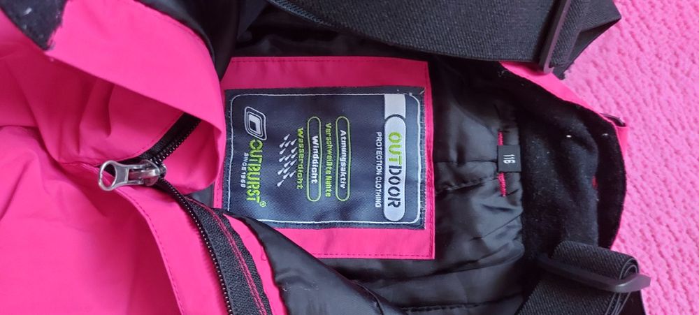 Salopeta pantaloni schi sky iarna copii fete