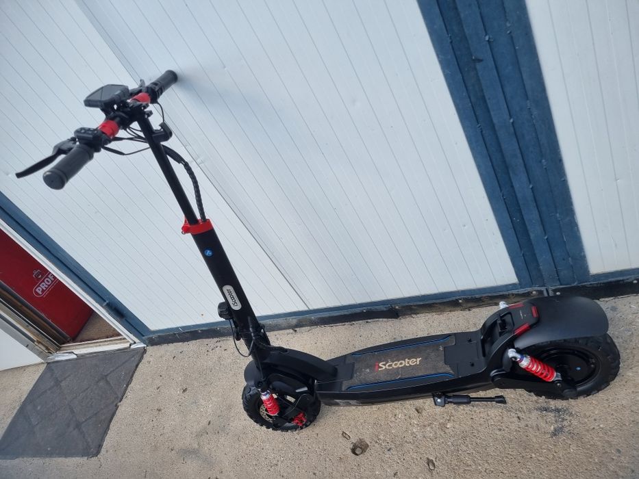Trotinetă electrică iScooter iX6 – 1000W, 48V 17.5Ah,