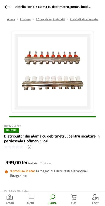 Vand distribuitor alma 10 cai