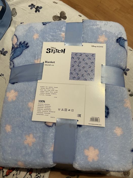 Одеало стич 130/160