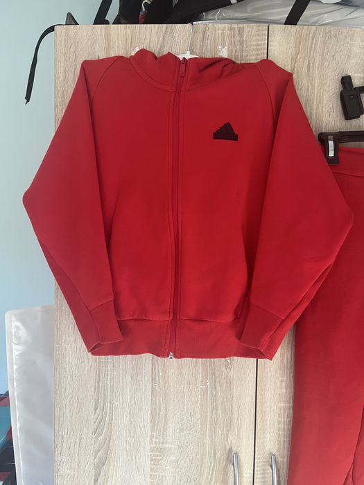Adidas ZNE комплект, Zara яке/риза