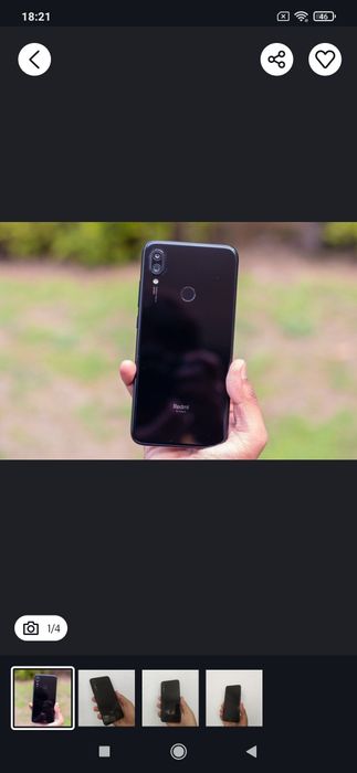 Redmi Not 7 Pro. 4/64 Gb