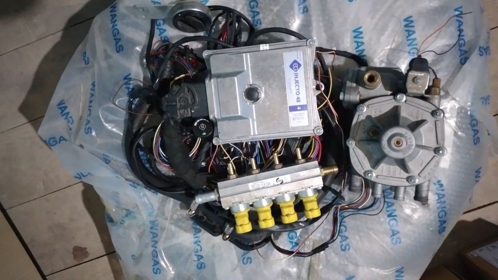 Prapan  4 pakaleniya Injecto 48  4 full  kamplekt sotiladi